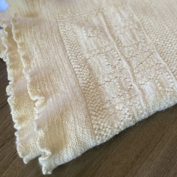 Bonpoint Paris baby blanket - Picture 8 of 9